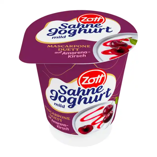 Bild 3 von ZOTT Sahne-Joghurt Mascarpone
