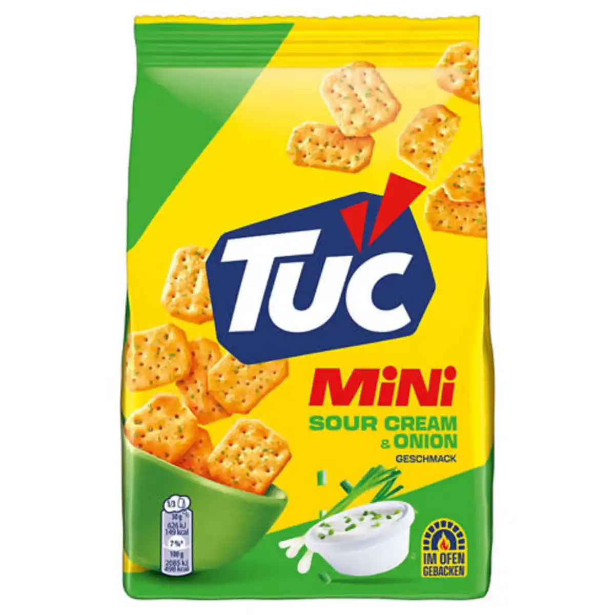 Bild 1 von TUC Mini 120 g, Sauerrahm-Zwiebel