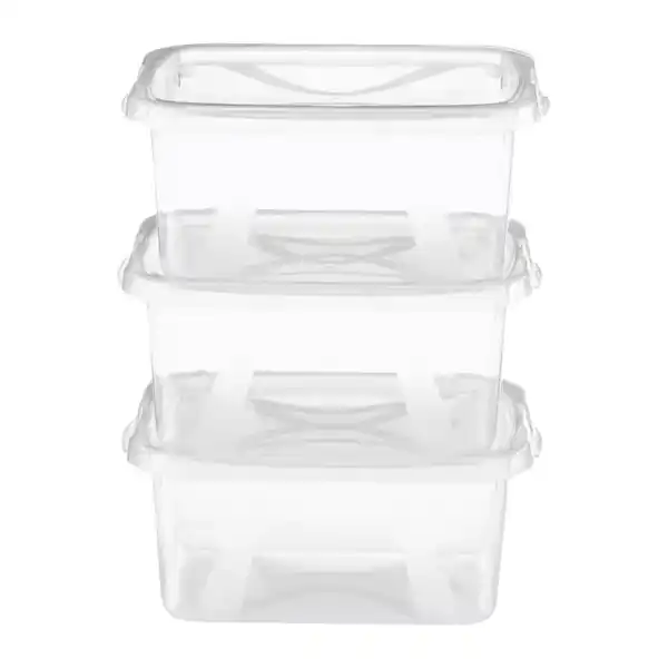 Bild 4 von HOME CREATION Klarsichtboxen-Set