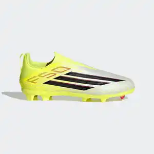 ADIDAS Kinder Fußball Nockenschuhe FG/MG - F50 League Laceless gelb