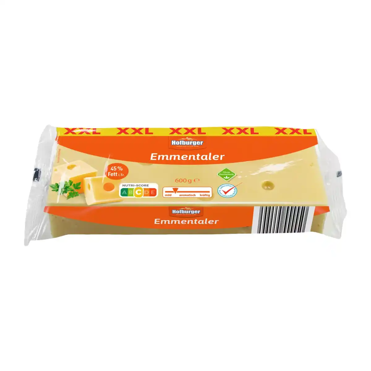 Bild 1 von HOFBURGER Emmentaler XXL