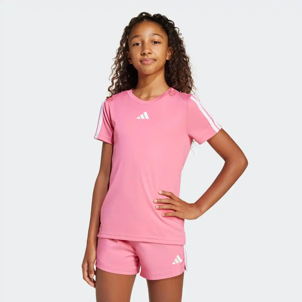 Bild 1 von ADIDAS T-Shirt Kinder - rosa