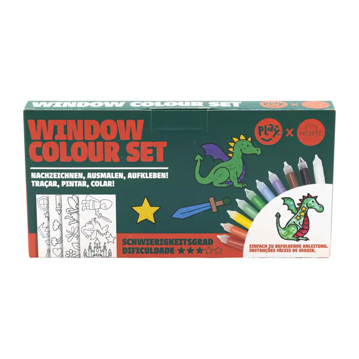 Bild 1 von HOME CREATION Fensterfarben