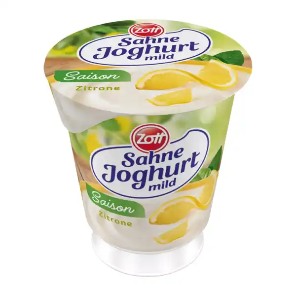 Bild 2 von ZOTT Sahne-Joghurt