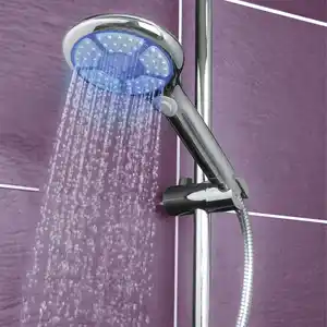 Badkomfort Design-LED-Handbrause