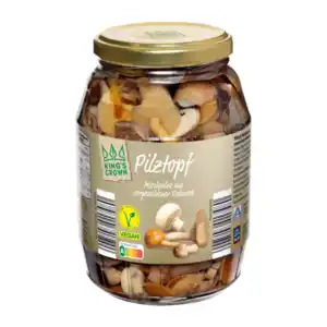 KING’S CROWN Pilztopf XXL