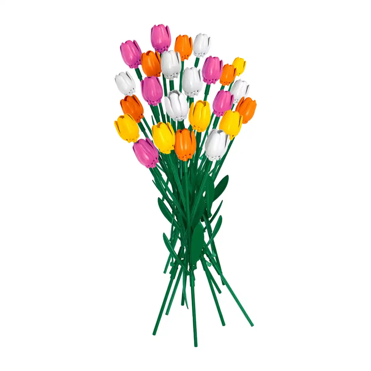 Bild 4 von TOYLINO Klemmbausteine-Blumenstrauß