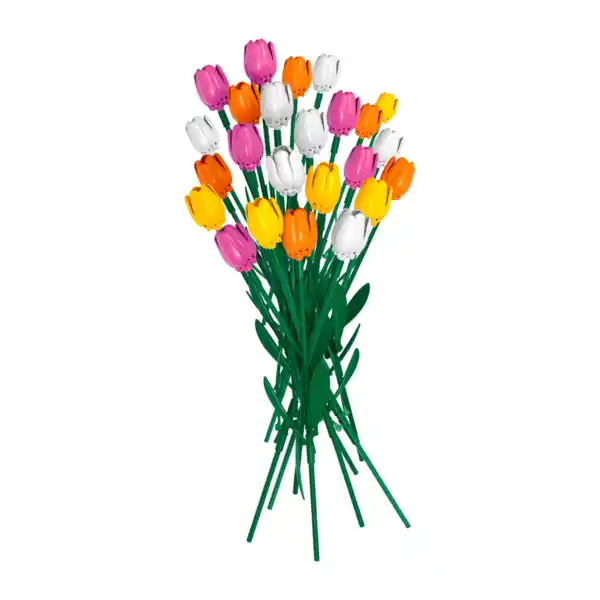 Bild 4 von TOYLINO Klemmbausteine-Blumenstrauß