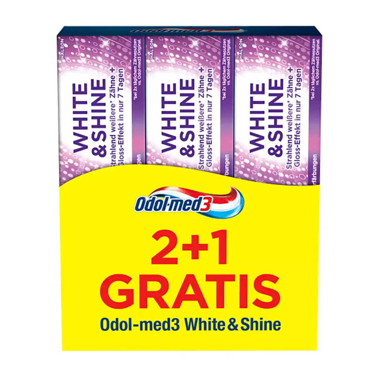 Bild 3 von ODOL-MED3 Zahnpasta