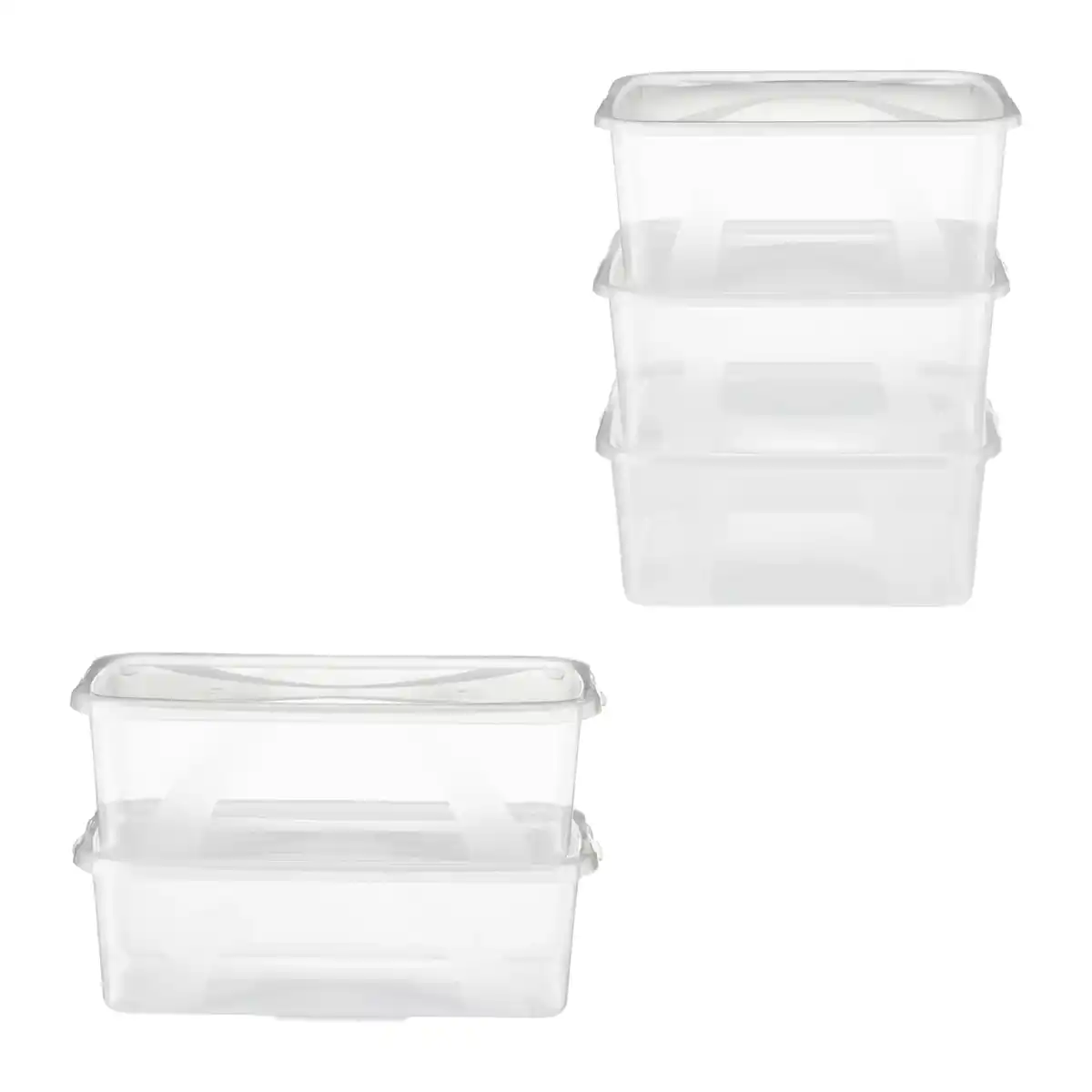 Bild 1 von HOME CREATION Klarsichtboxen-Set