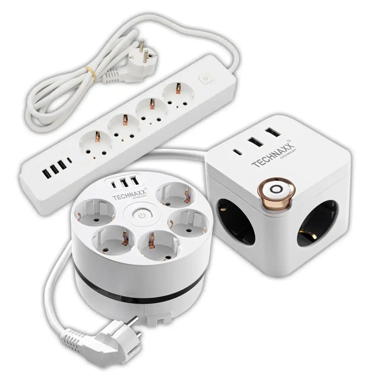 Bild 1 von Technaxx Germany Innovative Steckdosen