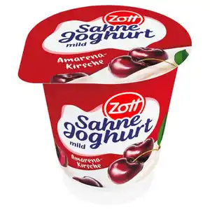 ZOTT Sahnejoghurt 140 g, Amarena-Kirsche