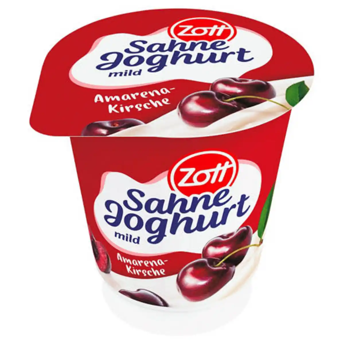 Bild 1 von ZOTT Sahnejoghurt 140 g, Amarena-Kirsche
