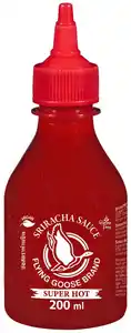 FLYING GOOSE Sriracha-Sauce, 200-ml-Fl.