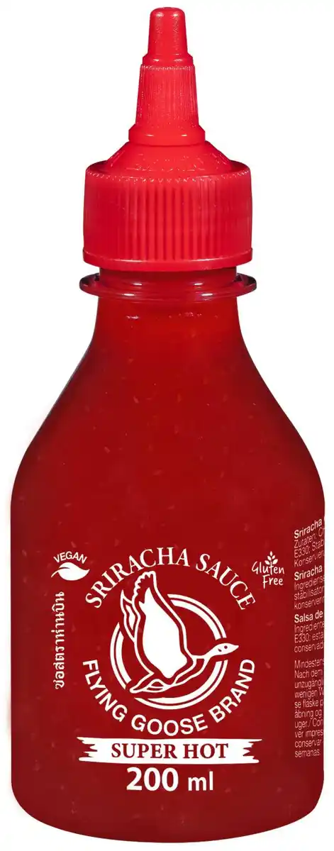 Bild 1 von FLYING GOOSE Sriracha-Sauce, 200-ml-Fl.