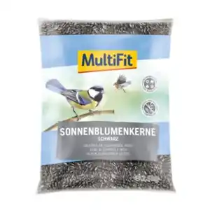 MultiFit Sonnenblumenkerne Schwarz 2,5kg