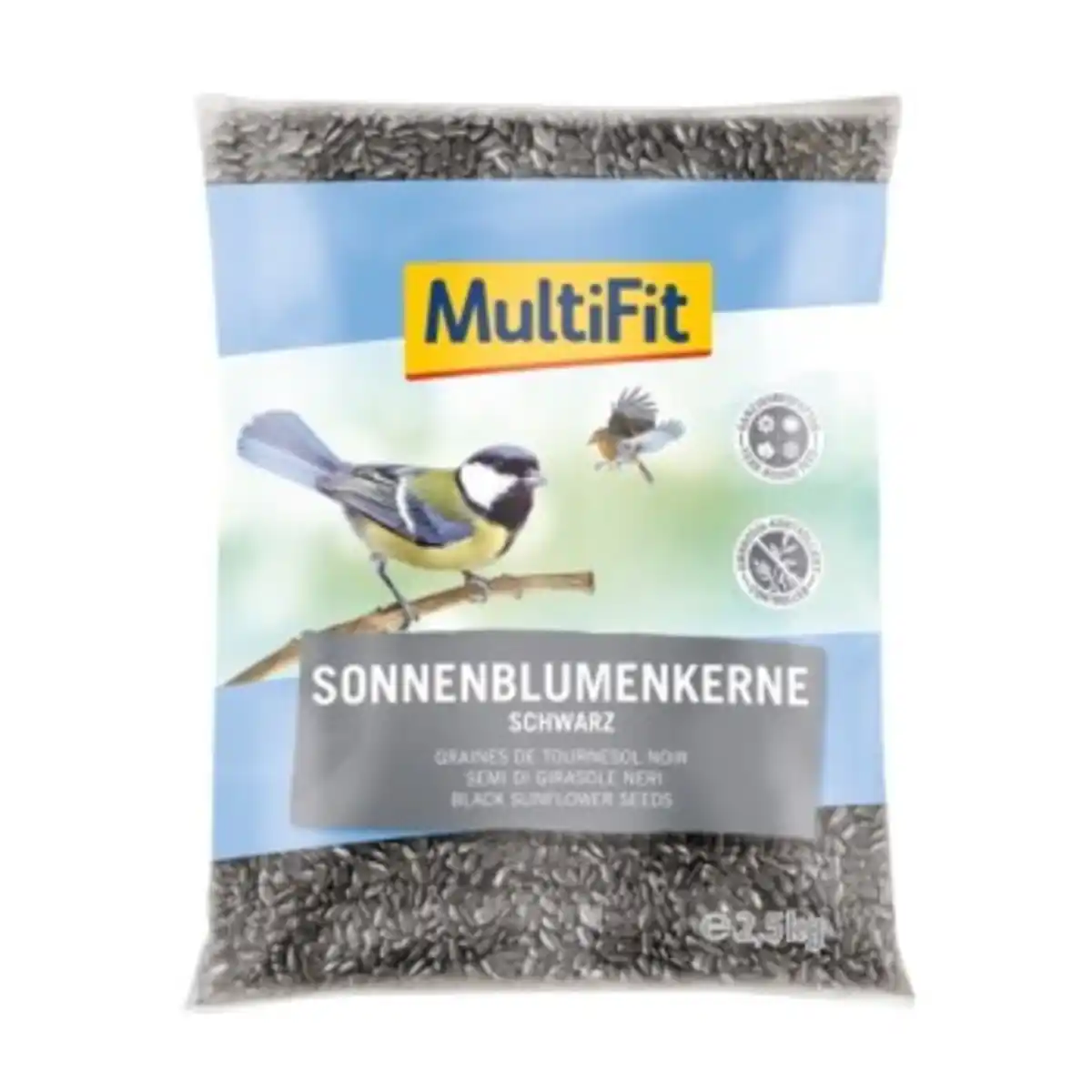 Bild 1 von MultiFit Sonnenblumenkerne Schwarz 2,5kg
