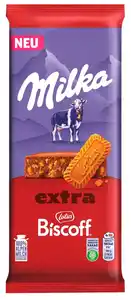 MILKA Schokolade, 190-g-Tafel