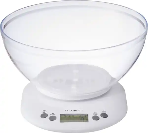 Bild 3 von SPICE&SOUL® Küchenwaage mit Schüssel, 2-teilig