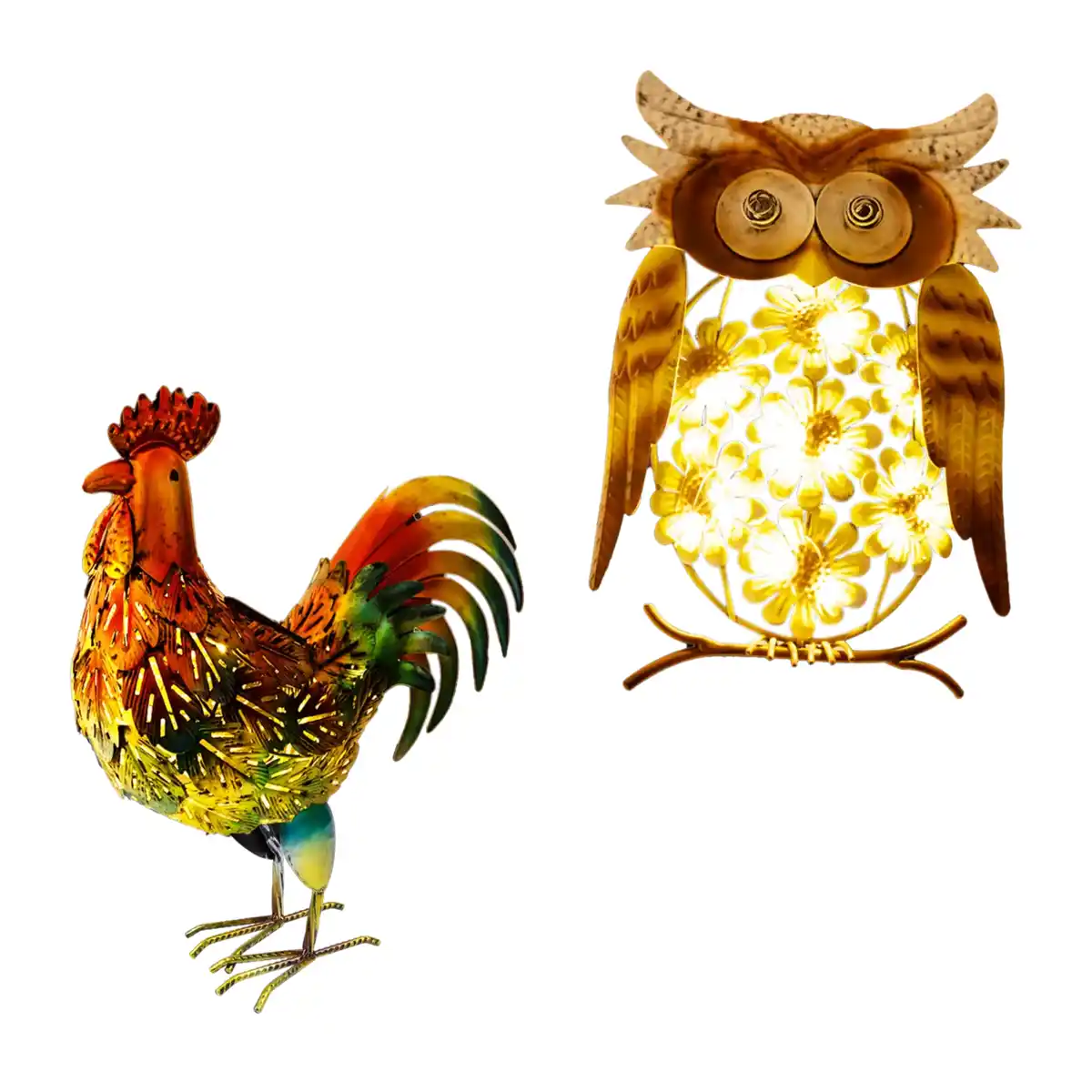 Bild 1 von BELAVI LED-Solar-Metalltier