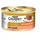 Bild 1 von GOURMET Gold Raffiniertes Ragout 12x85g Lachs