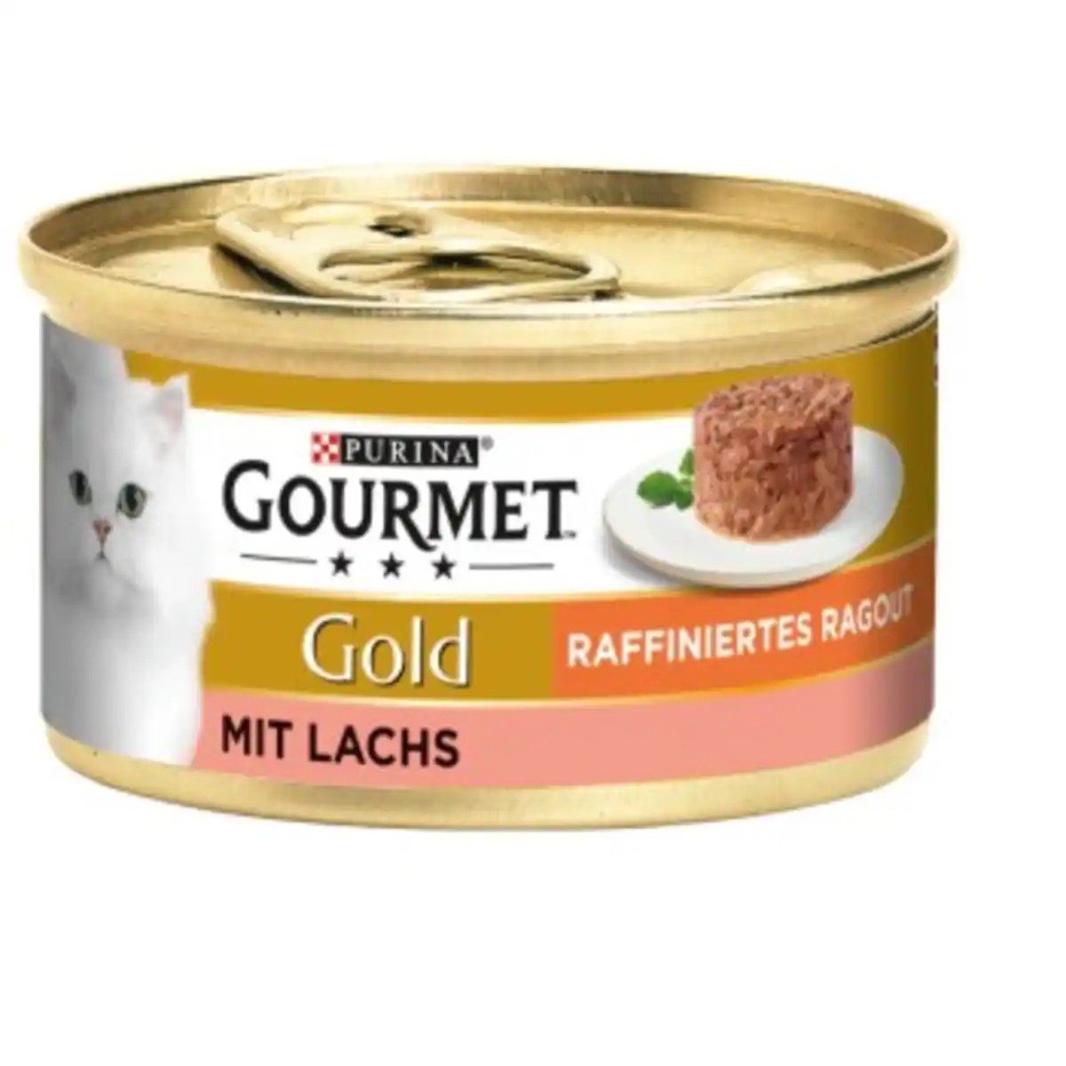 Bild 1 von GOURMET Gold Raffiniertes Ragout 12x85g Lachs