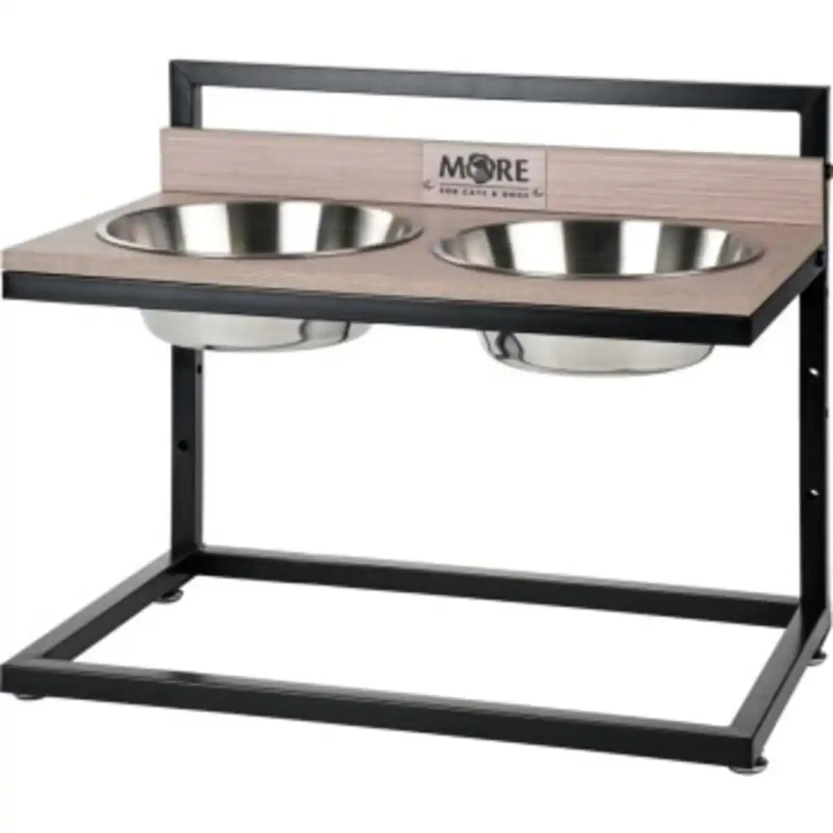 Bild 1 von more LIFESTYLEPETS Foodbar Dining 2x2200ml