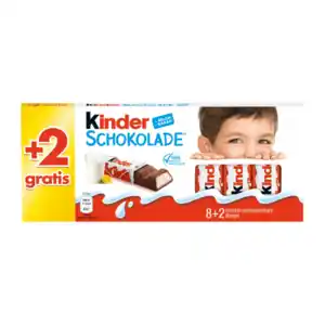 FERRERO Kinder Schokolade