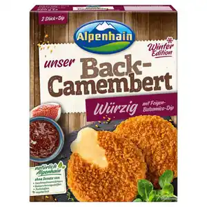 ALPENHAIN Back-Käse 200 g, Camembert würzig