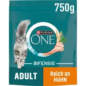 Purina ONE Bifensis Adult Huhn und Vollkorngetreide 750 g