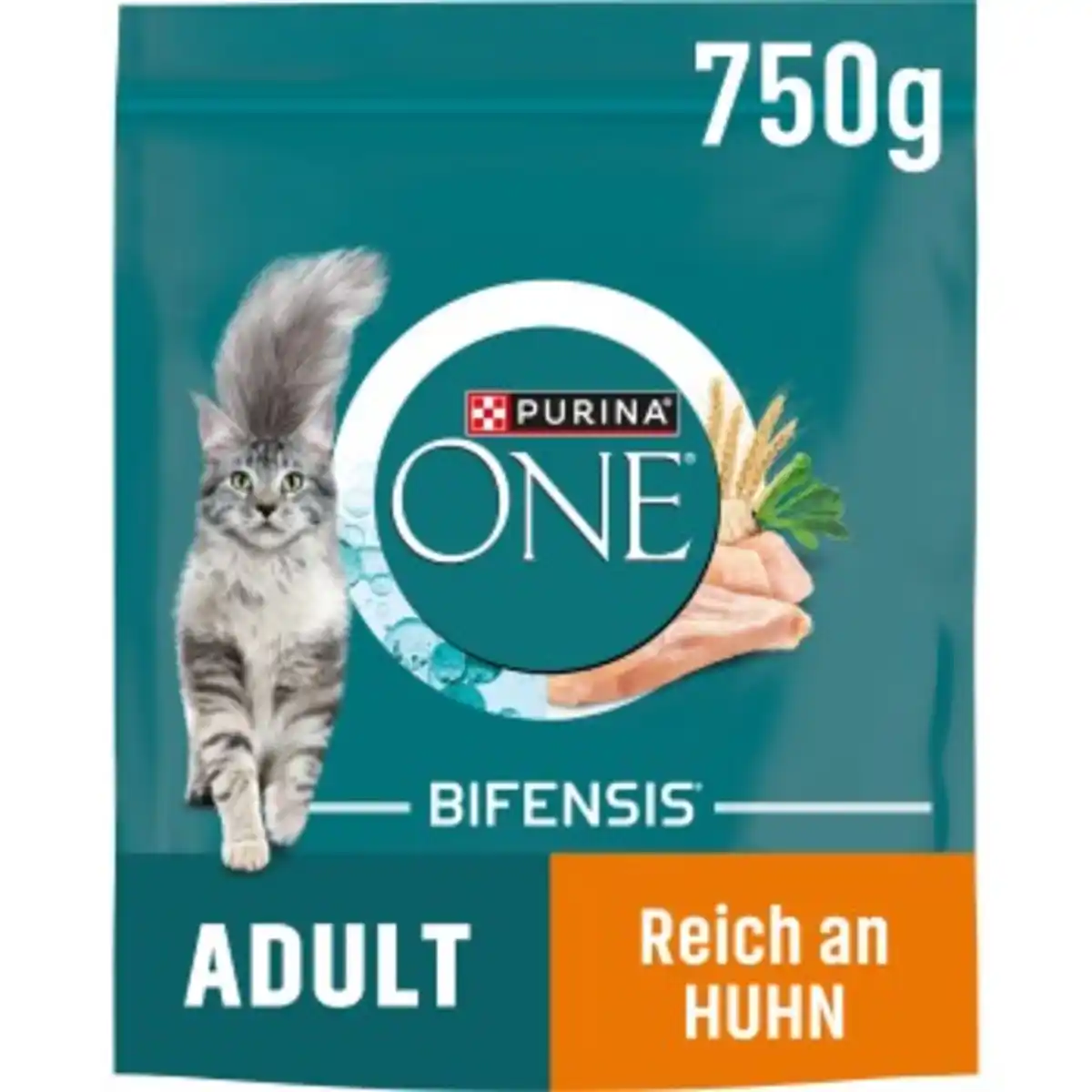 Bild 1 von Purina ONE Bifensis Adult Huhn und Vollkorngetreide 750 g