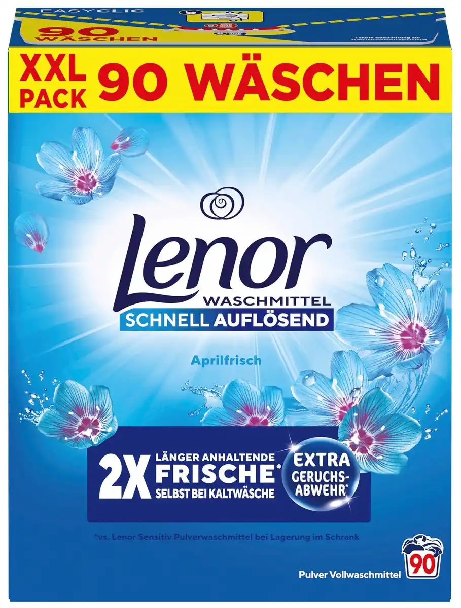 Bild 1 von LENOR Voll- oder Colorwaschmittel