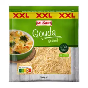 MILSANI Reibekäse XXL
