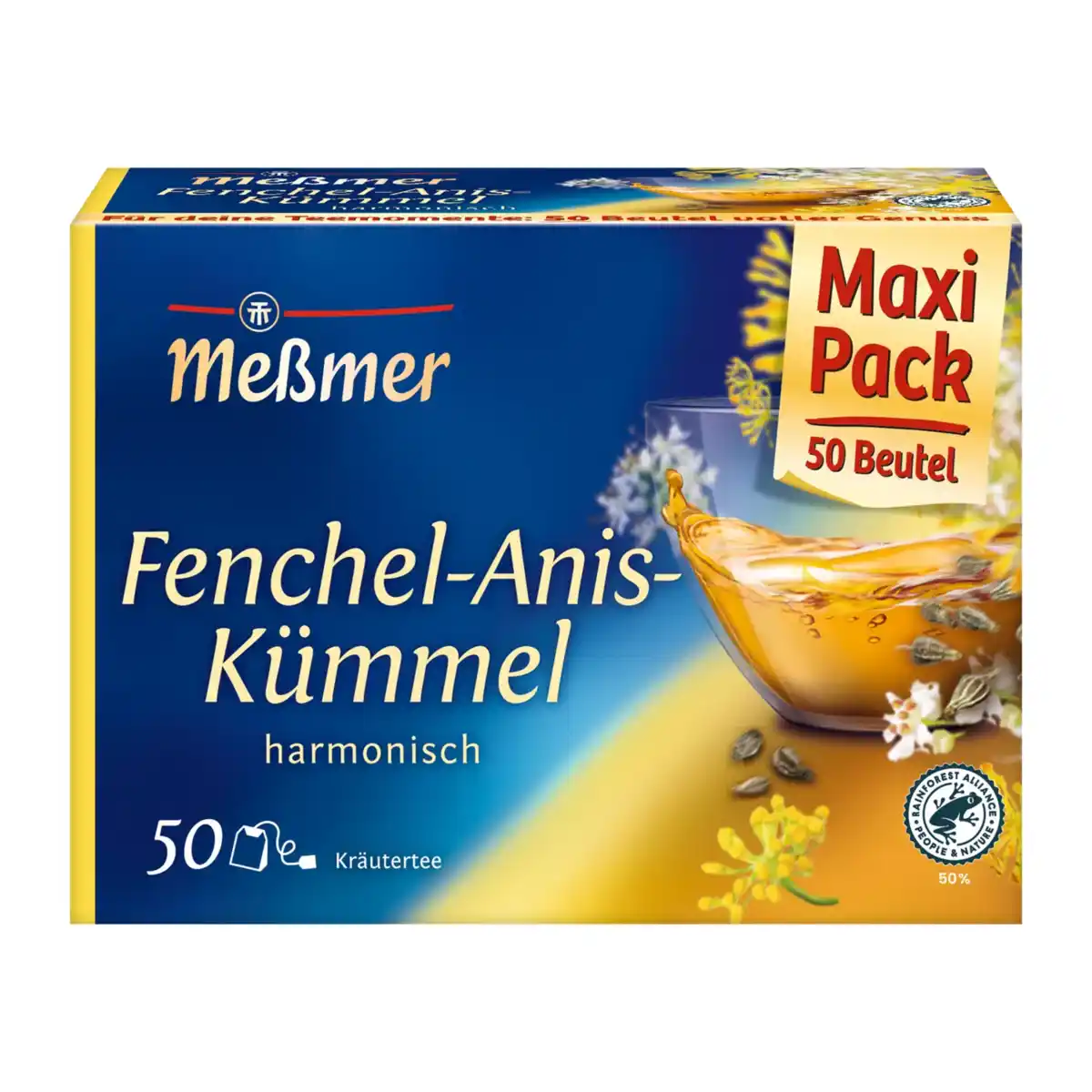 Bild 3 von MESSMER Kräutertee XXL