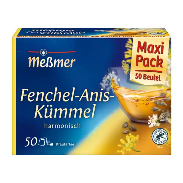 Bild 3 von MESSMER Kräutertee XXL