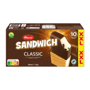 MUCCI Sandwich-Eis XXL