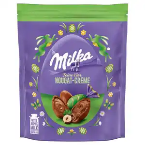 MILKA Feine Eier 90 g, Nougat