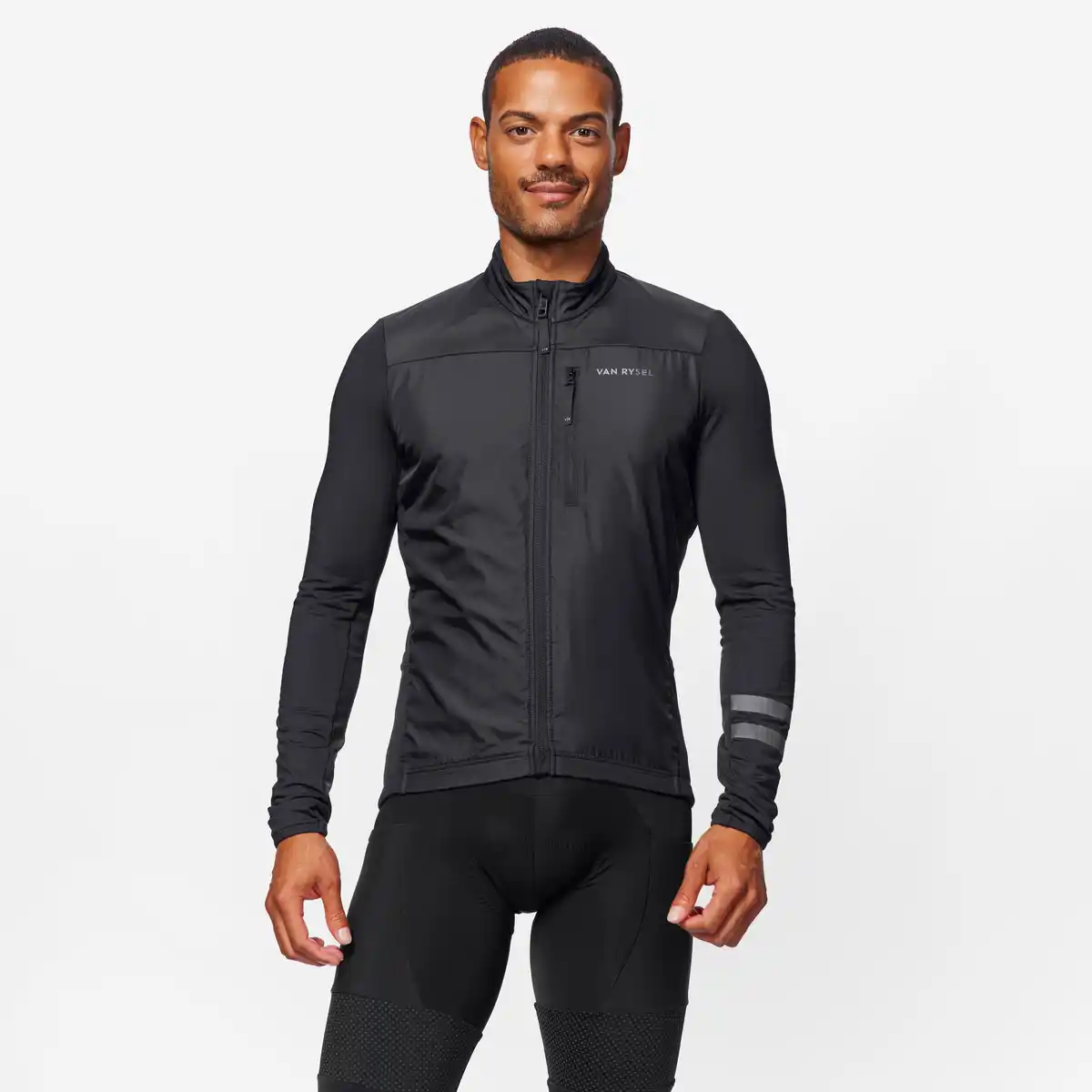 Bild 1 von VAN RYSEL Rennrad Trikot Herren Zwischensaison langarm EDR