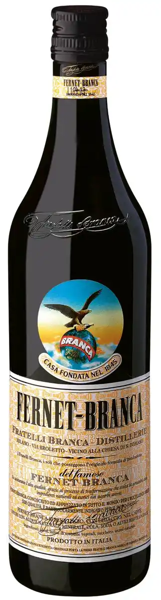 Bild 1 von FERNET-BRANCA Kräuterbitter, 0,7-l-Fl.