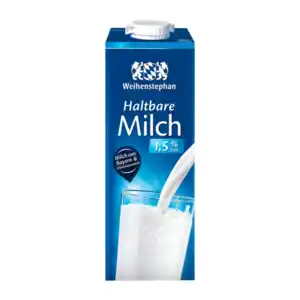 WEIHENSTEPHAN Haltbare Milch