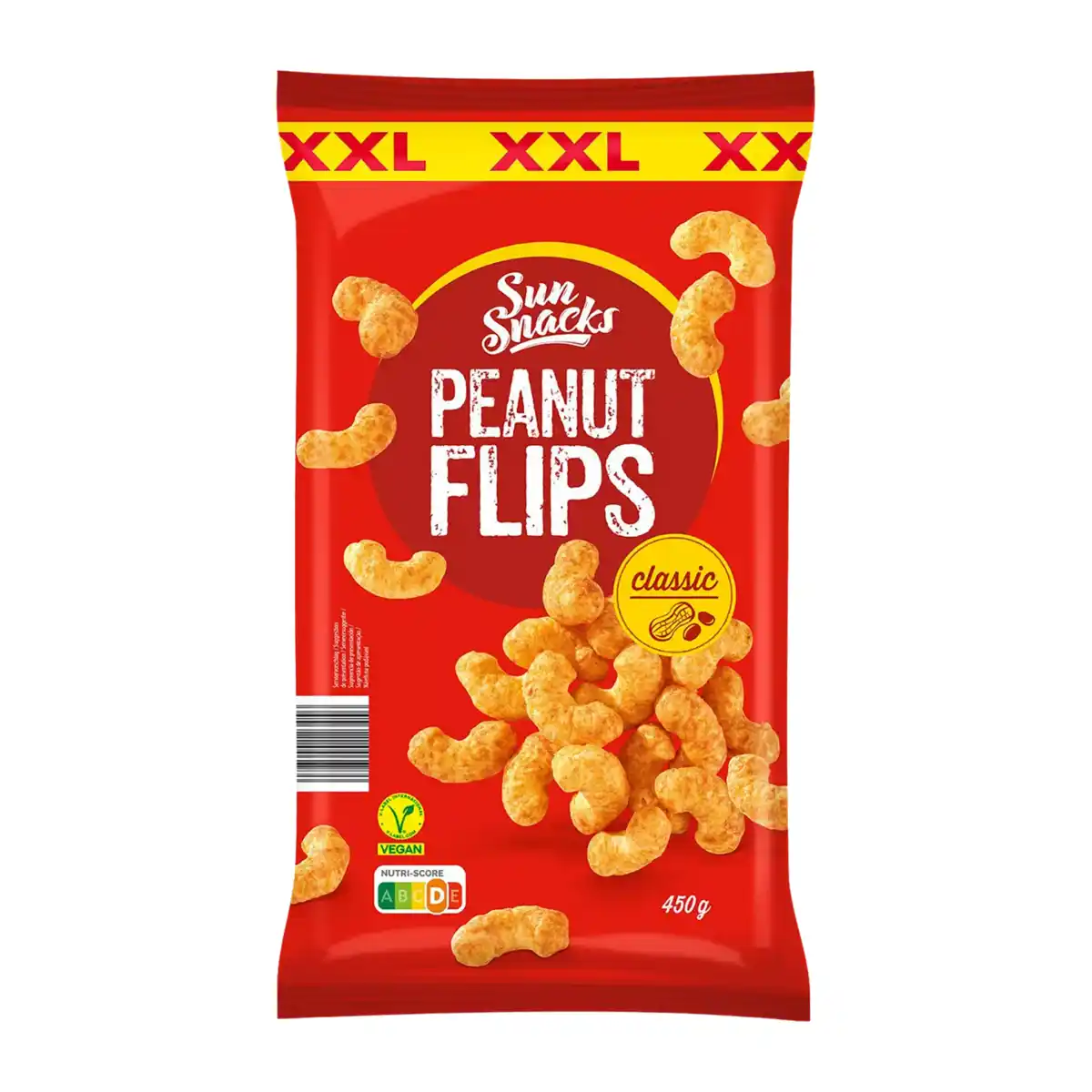 Bild 1 von SUN SNACKS Erdnussflips XXL