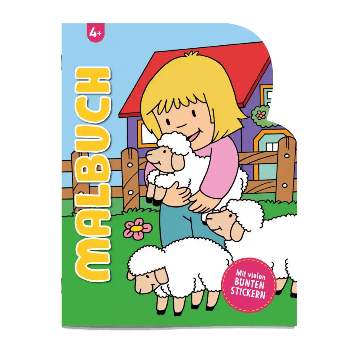 Bild 4 von Mal- und Stickerbuch