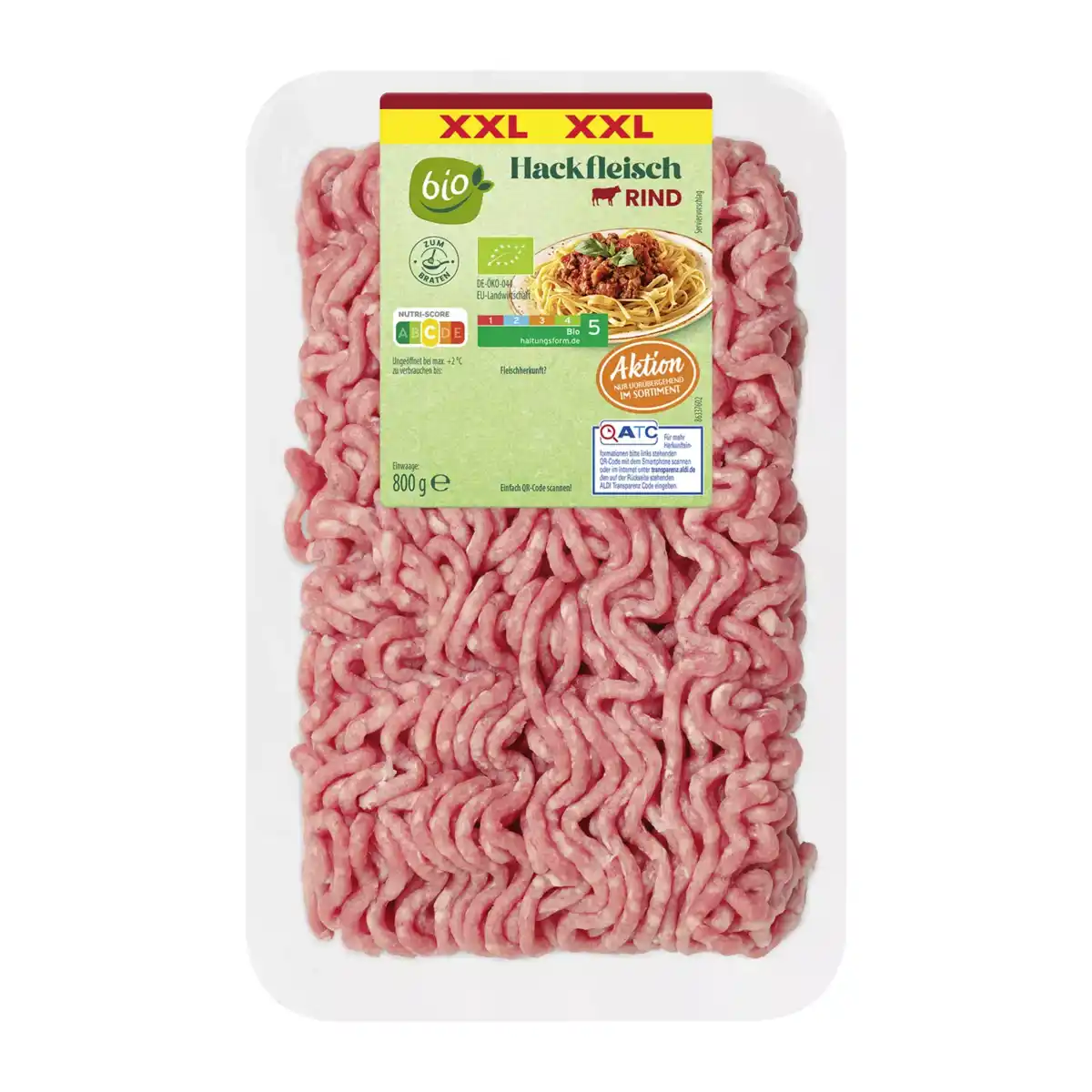 Bild 1 von BIO Rinderhackfleisch XXL
