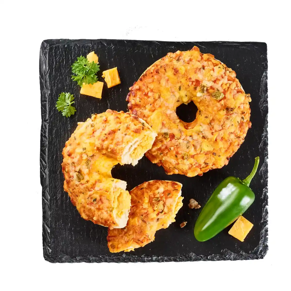 Bild 1 von MEIN BESTES Pizza-Donut