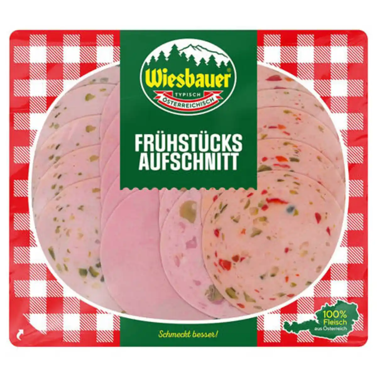 Bild 1 von WIESBAUER Aufschnitt, Frühstück 200 g