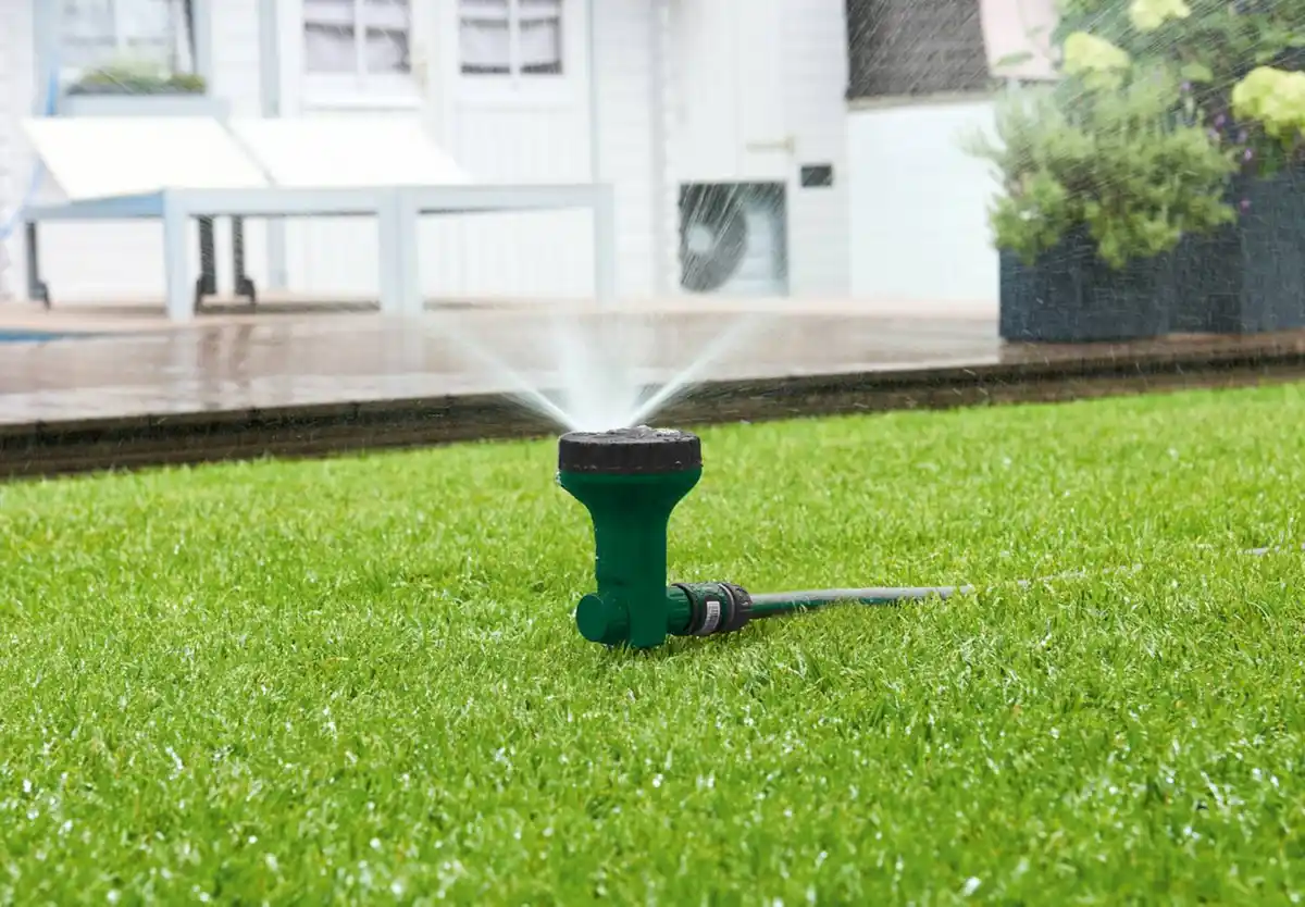 Bild 2 von PARKSIDE® Flächenregner mit Erdspieß