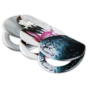 Badkomfort WC-Sitz 3-seitig bedruckt