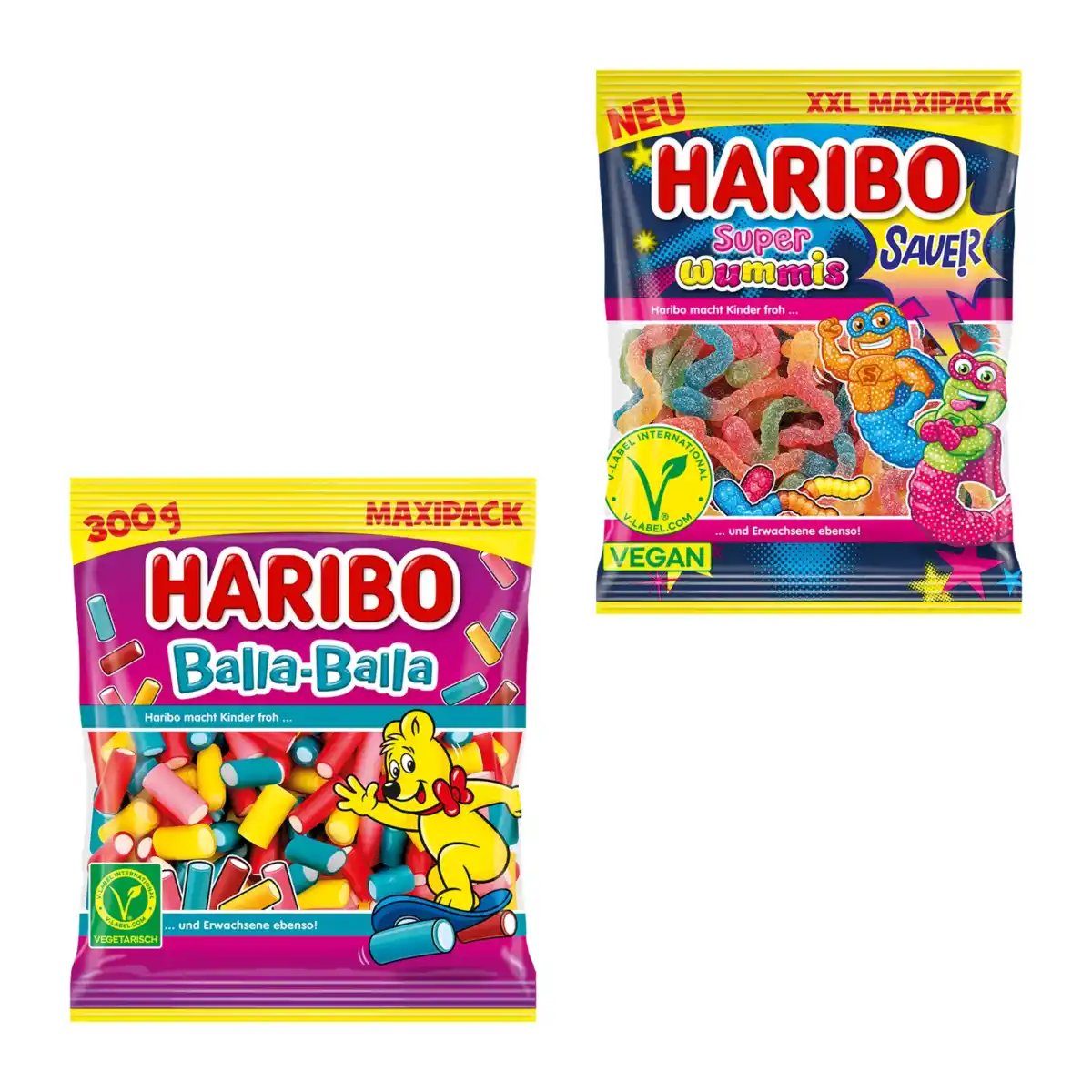 Bild 1 von HARIBO Balla-Balla / Superwummies XXL