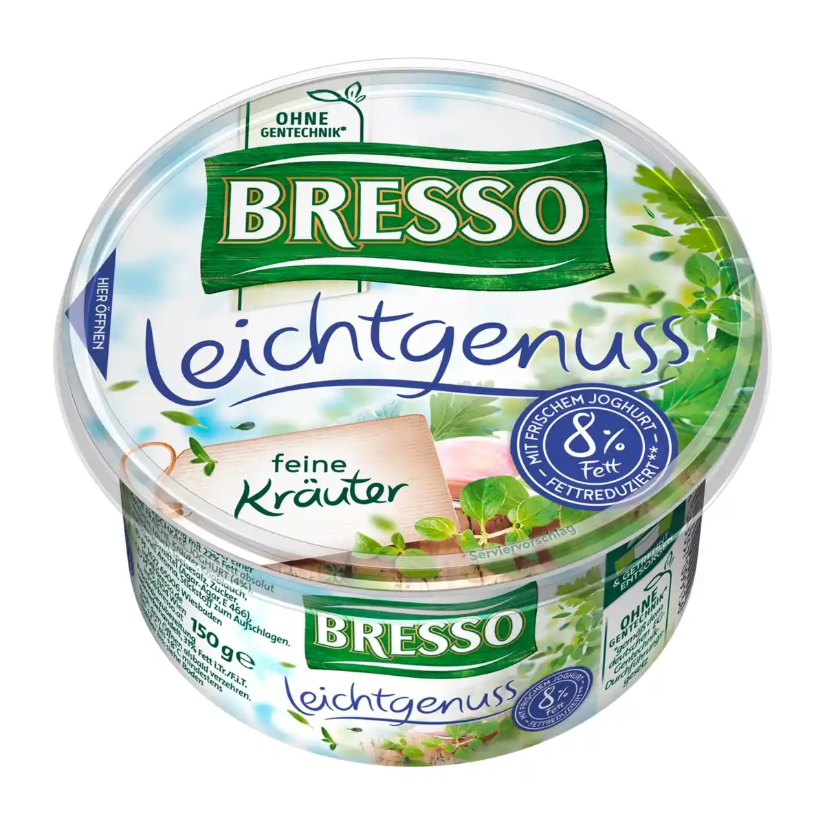 Bild 4 von BRESSO Frischkäse-Spezialität