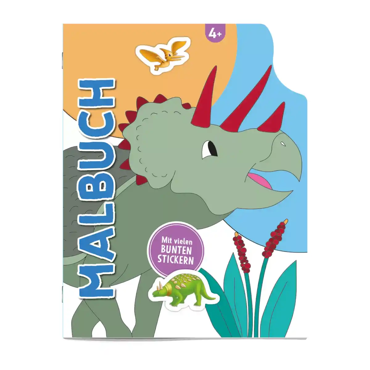 Bild 3 von Mal- und Stickerbuch